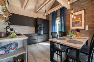 Khu vực ghế ngồi tại Perle (Ferienhaus) an der polnischen Ostsee