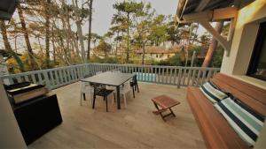 Gallery image of Villa FARNIENTE AVEC PISCINE, PLAGE, DUNE DU PYLA ET LA CORNICHE A PIED !!! in Pyla-sur-Mer