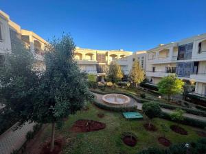 Κήπος έξω από το Superbe Appartement Bord de mer