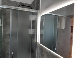 Koupelna v ubytování Piazza Mazzini Apartment