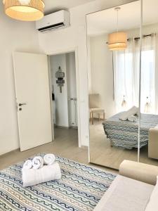 Posteľ alebo postele v izbe v ubytovaní Casa del Sole