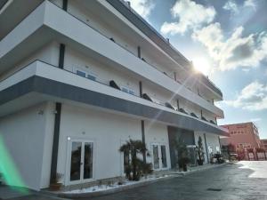 Budova, v ktorej sa hotel nachádza