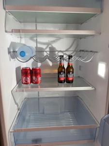 Nápoje v ubytování Suite Azucarera