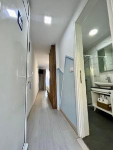 Kuchyň nebo kuchyňský kout v ubytování Hotel Villa Garden Ulcinj-Ulqin