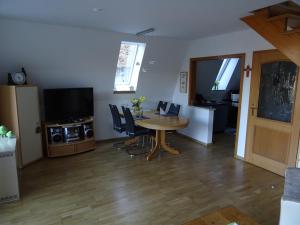 TV/trung tâm giải trí tại Waldhaus Agnes