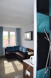 Posezení v ubytování B&B Landrynka