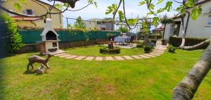 Zahrada ubytování Apartments Villa Bare