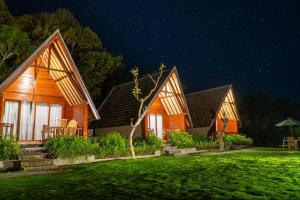 Zahrada ubytování Bintang House
