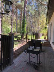 Zahrada ubytování Guests house with amazing pool and sauna