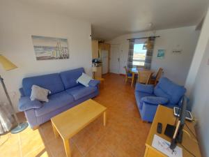 Et opholdsområde på Casa Marilú