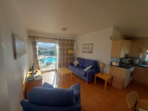 Et opholdsområde på Casa Marilú