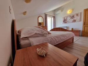 Postel nebo postele na pokoji v ubytování Holiday Home Lucija