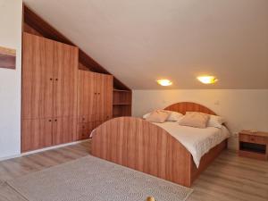 Postel nebo postele na pokoji v ubytování Holiday Home Lucija