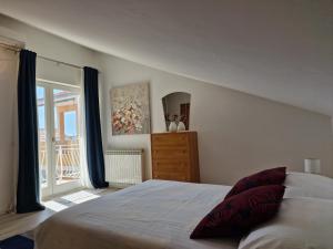 Postel nebo postele na pokoji v ubytování Holiday Home Lucija