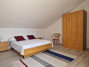 Postel nebo postele na pokoji v ubytování Holiday Home Lucija