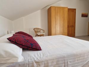 Postel nebo postele na pokoji v ubytování Holiday Home Lucija