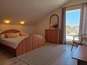 Postel nebo postele na pokoji v ubytování Holiday Home Lucija