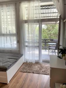 Posezení v ubytování Balaton Breeze Apartman