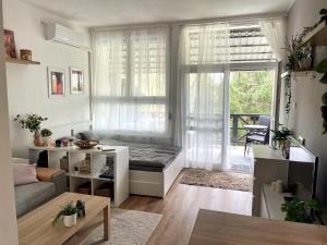Posezení v ubytování Balaton Breeze Apartman