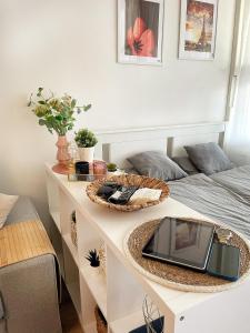 Posezení v ubytování Balaton Breeze Apartman