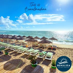 Zdjęcie z galerii obiektu Premium Apartment 50 mts from de the beach in Pueblo Quinta w mieście Benalmádena