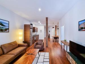TV a/nebo společenská místnost v ubytování San Bartolome Bay - Iberorent Apartments
