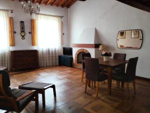 Posezení v ubytování il nido APUS Architect Apartment