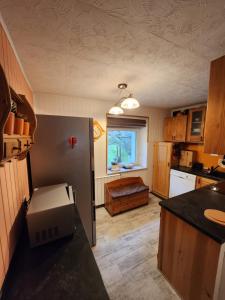 Kuchyň nebo kuchyňský kout v ubytování Apartma CIK + 4 fotografie