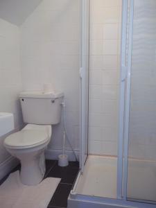 Vannituba majutusasutuses Mulhollow House Room Only