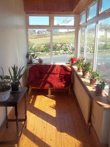 Istumisnurk majutusasutuses Mulhollow House Room Only