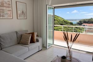 Naturlandskabet i nærheden af lejligheden