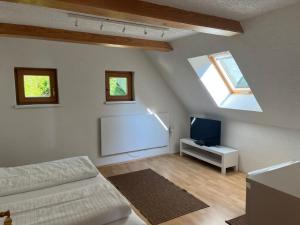 Istumisnurk majutusasutuses Das Winzerhaus am Grassnitzberg