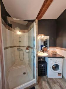 Kúpeľňa v ubytovaní Appartement 70 m2 avec terrasse, proche de la mer