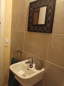 Ванная комната в Apartamento-Casa turística l'Espígol