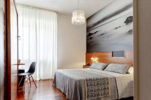 Postel nebo postele na pokoji v ubytování Euro Hotel + 27 fotografií