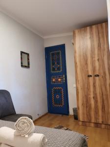 Voodi või voodid majutusasutuse Hostel Nomad toas