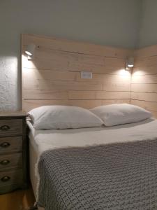 Voodi või voodid majutusasutuse Hostel Nomad toas