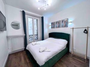 Fotografia z galérie ubytovania Paris 18 - 6P - 2BR - Appartement cosy moderne équipé v Paríži