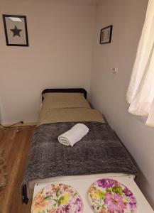 Sweety-Apartman客房内的一张或多张床位