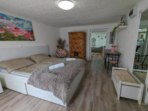 Sweety-Apartman的休息区