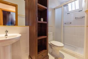 Kúpeľňa v ubytovaní SunnyApartment