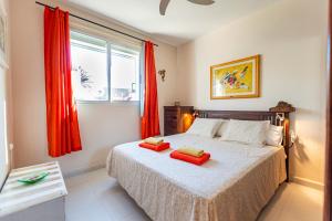 Posteľ alebo postele v izbe v ubytovaní SunnyApartment