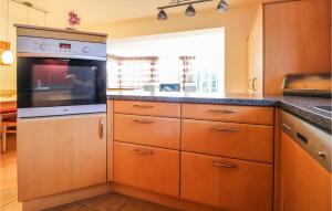 Cucina o angolo cottura di Ferienwohnung Mit Gartenzaun