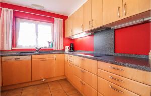 Cucina o angolo cottura di Ferienwohnung Mit Gartenzaun