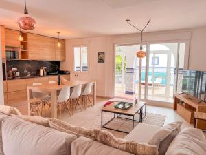Kuchyň nebo kuchyňský kout v ubytování Tarifa Cozy House - La Casita del Recreo