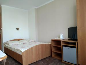 Postel nebo postele na pokoji v ubytování Willa Lenka