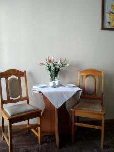 Posezení v ubytování Willa Lenka