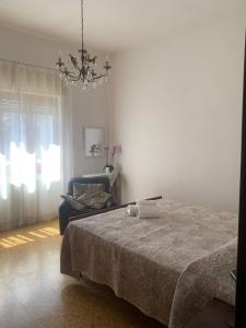 En eller flere senge i et værelse på Ca' Fontanini