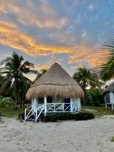 Zdjęcie z galerii obiektu Cabanas ecoturisticas Costa Maya w mieście Mahahual