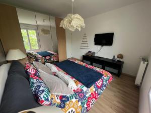 Zdjęcie z galerii obiektu Logement exceptionnel avec jardin proche Disney w mieście Montévrain